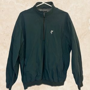 Ashworth Golf Weather System Pullover Jacket